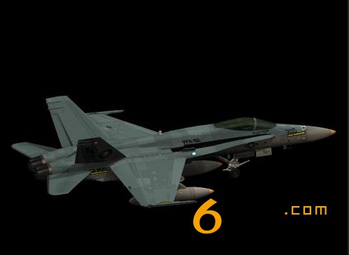 中卫f-18飞机