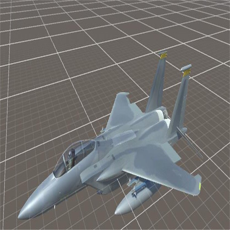 中卫充气飞机模型制作